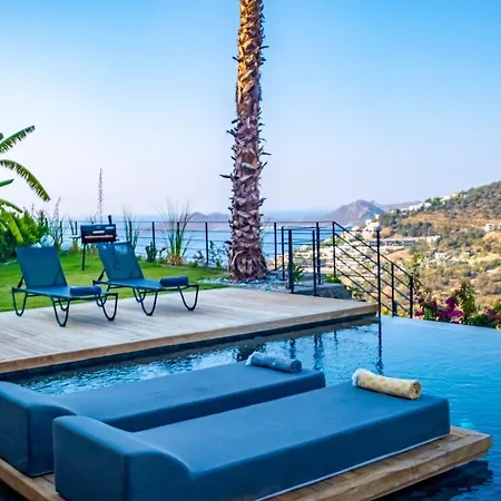 Luxury With Pool In Toscana Yalikavak * بودروم