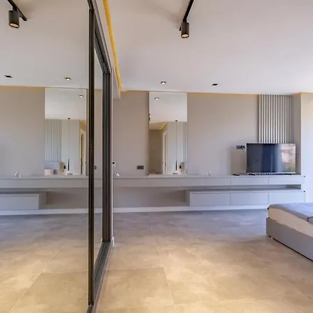Luxury With Pool In Toscana Yalikavak فيلة