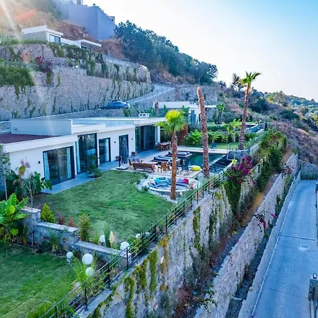 Luxury With Pool In Toscana Yalikavak * بودروم