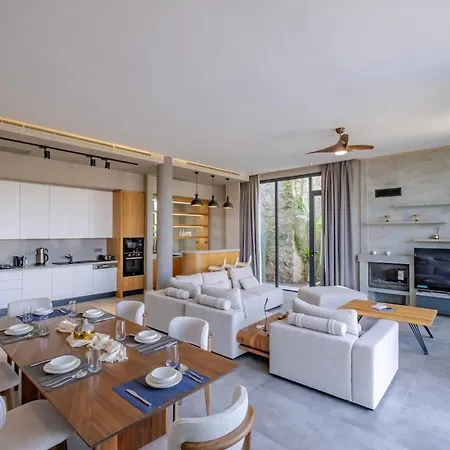 Luxury With Pool In Toscana Yalikavak فيلة بودروم