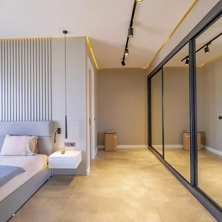 Luxury With Pool In Toscana Yalikavak فيلة