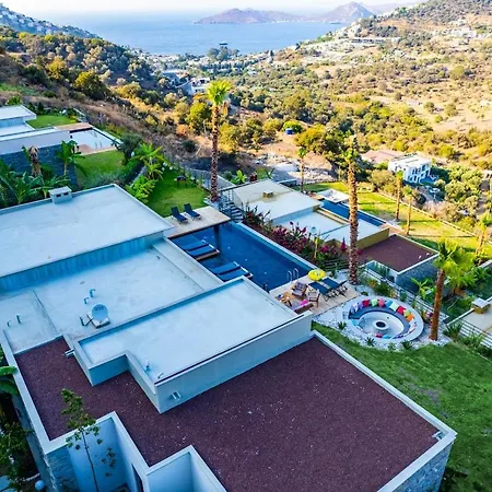 Luxury With Pool In Toscana Yalikavak بودروم
