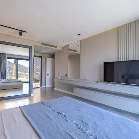 Luxury With Pool In Toscana Yalikavak فيلة