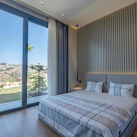 Luxury With Pool In Toscana Yalikavak فيلة بودروم